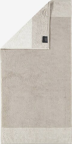 Cawö Towel in Beige: front