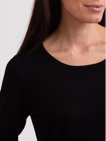 Pull-over CASH-MERE.CH en noir
