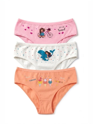 ÖTS Underpants 'ÖTS Kinder Slip' in Mixed colours: front