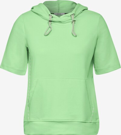 CECIL Sweatshirt in hellgrün, Produktansicht