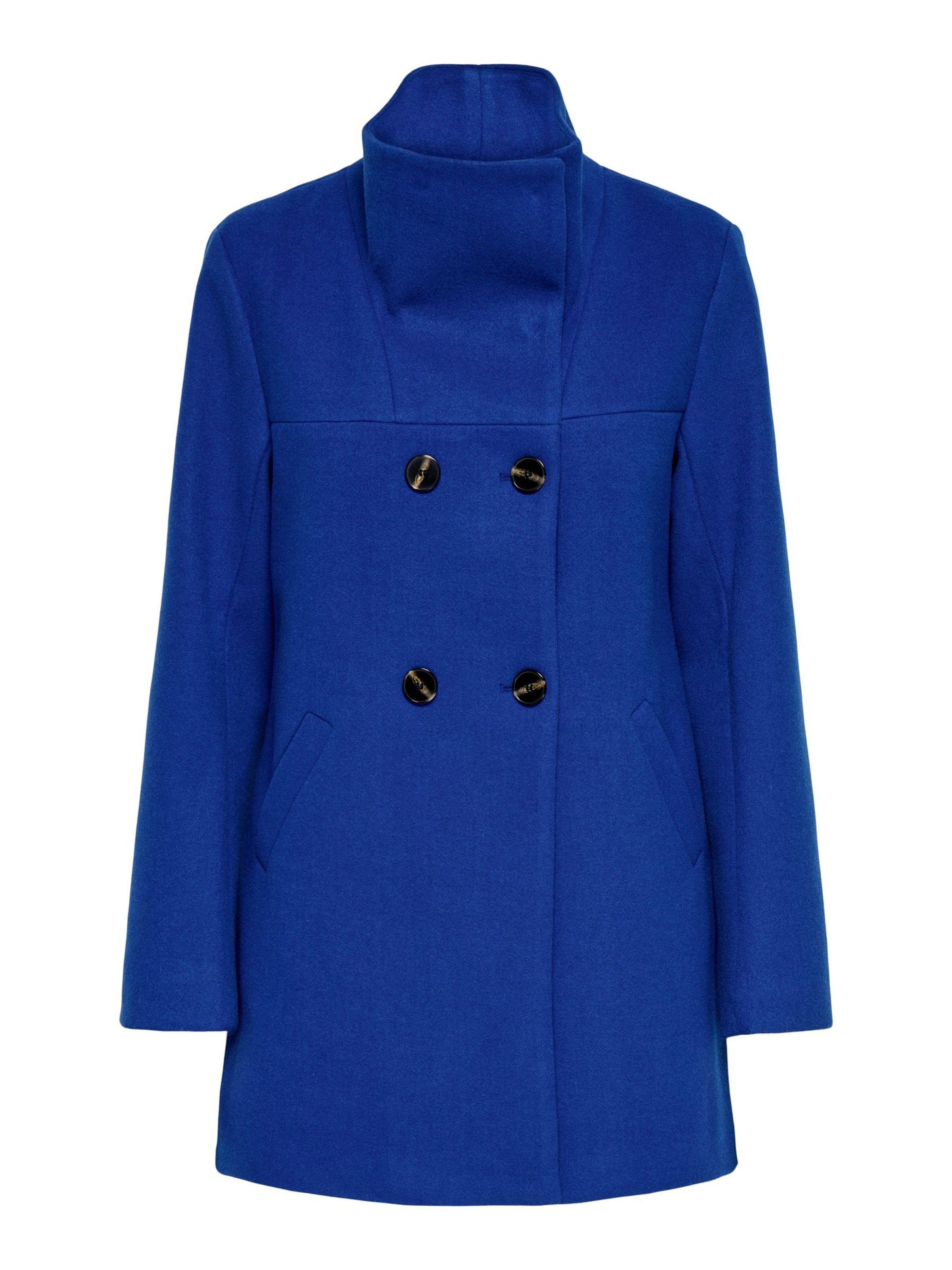 ONLY Between-Seasons Coat 'ONLBlake' in Blue: front