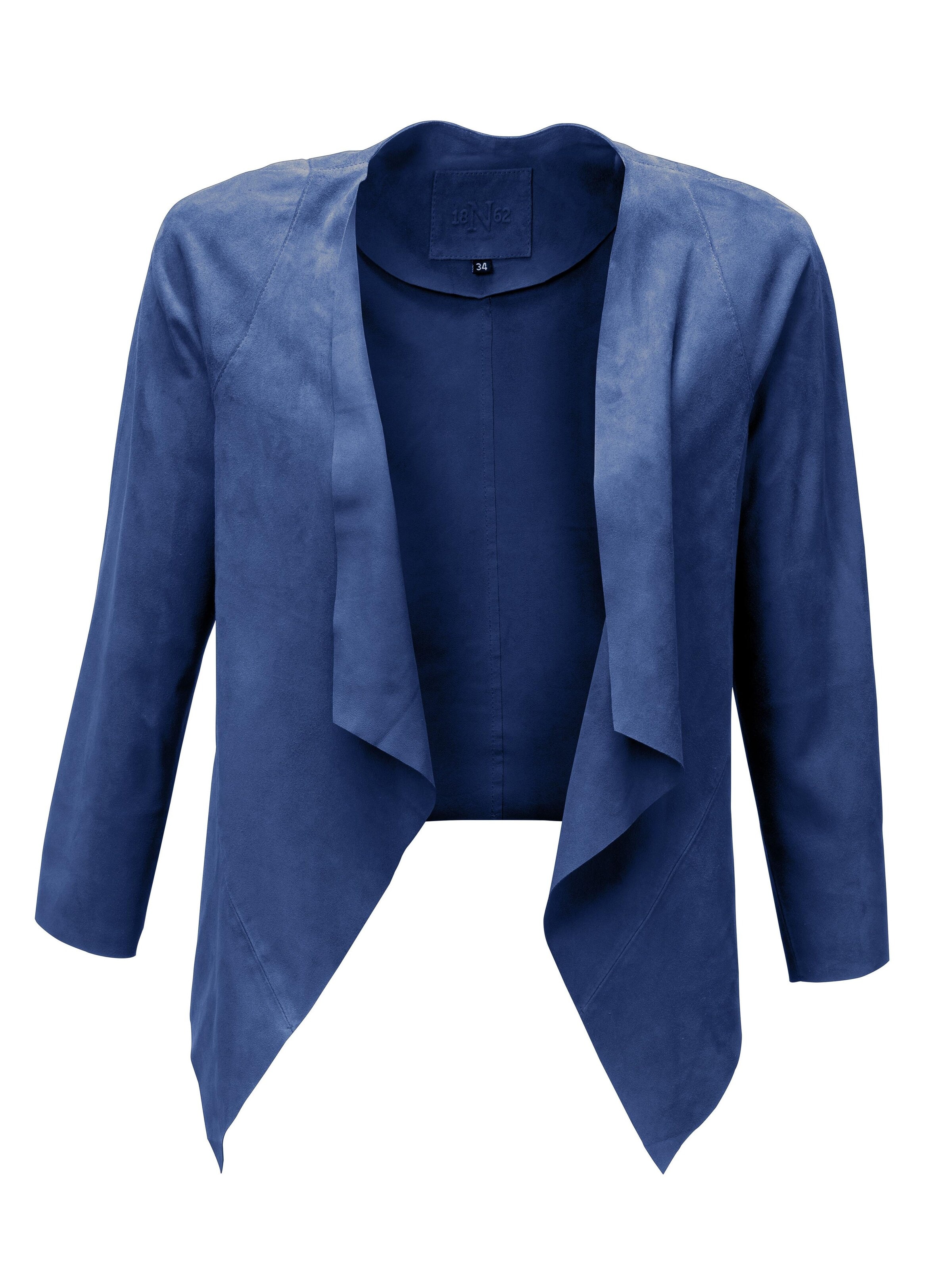 18N62 Bolero 'NECharmoise' in Blue: front