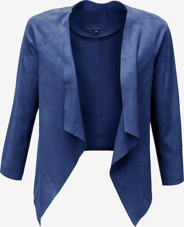 Boléro 'NECharmoise' 18N62 en bleu : devant