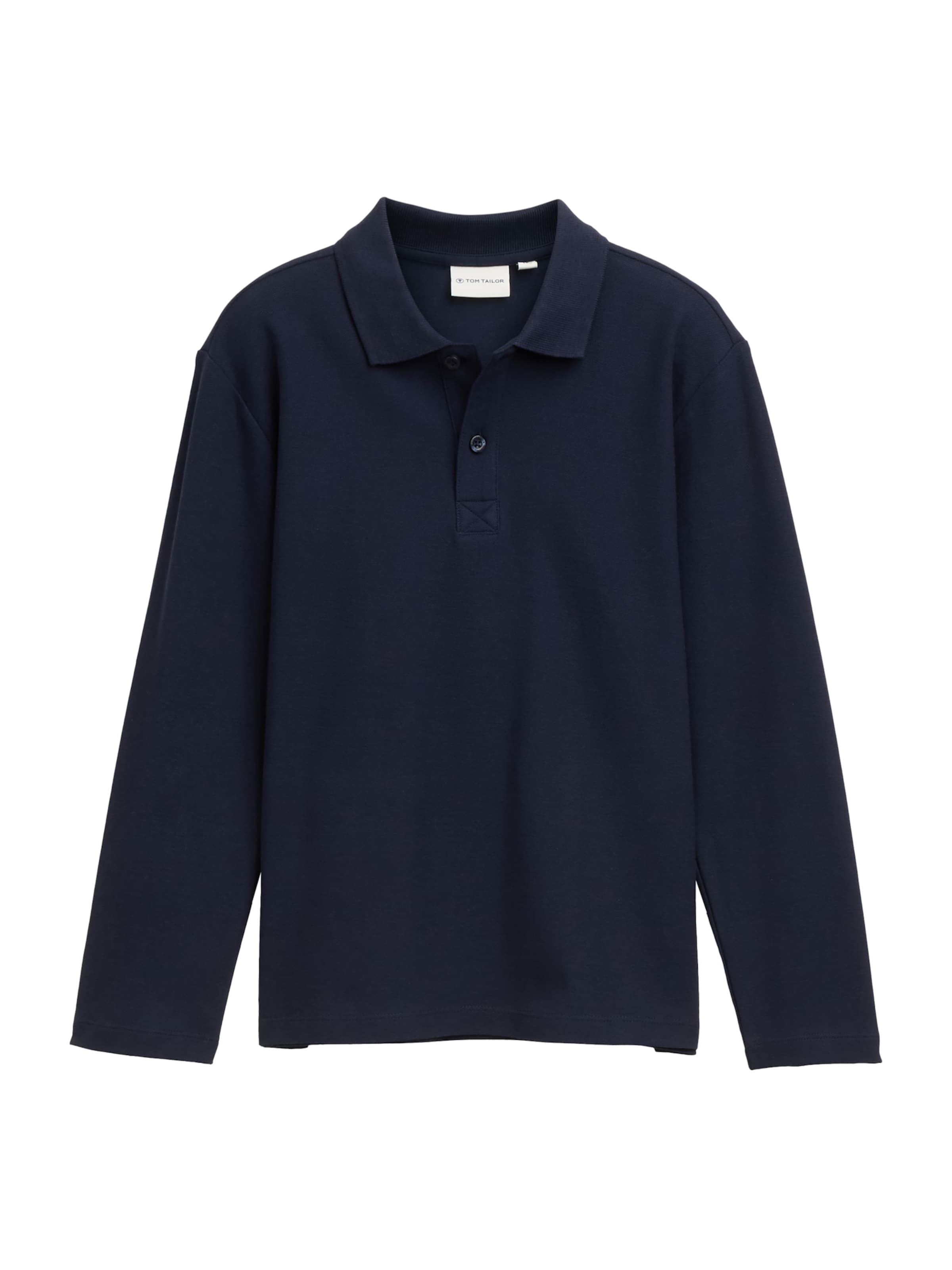 TOM TAILOR Poloshirt in Blau: Vorderseite