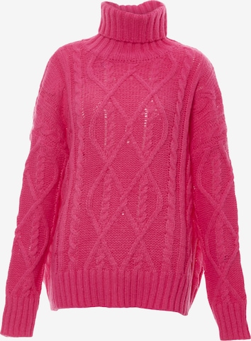 Sookie Sweater in Pink: front