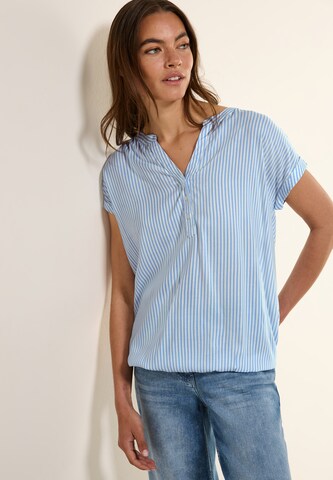 CECIL Bluse in Blau: Vorderseite