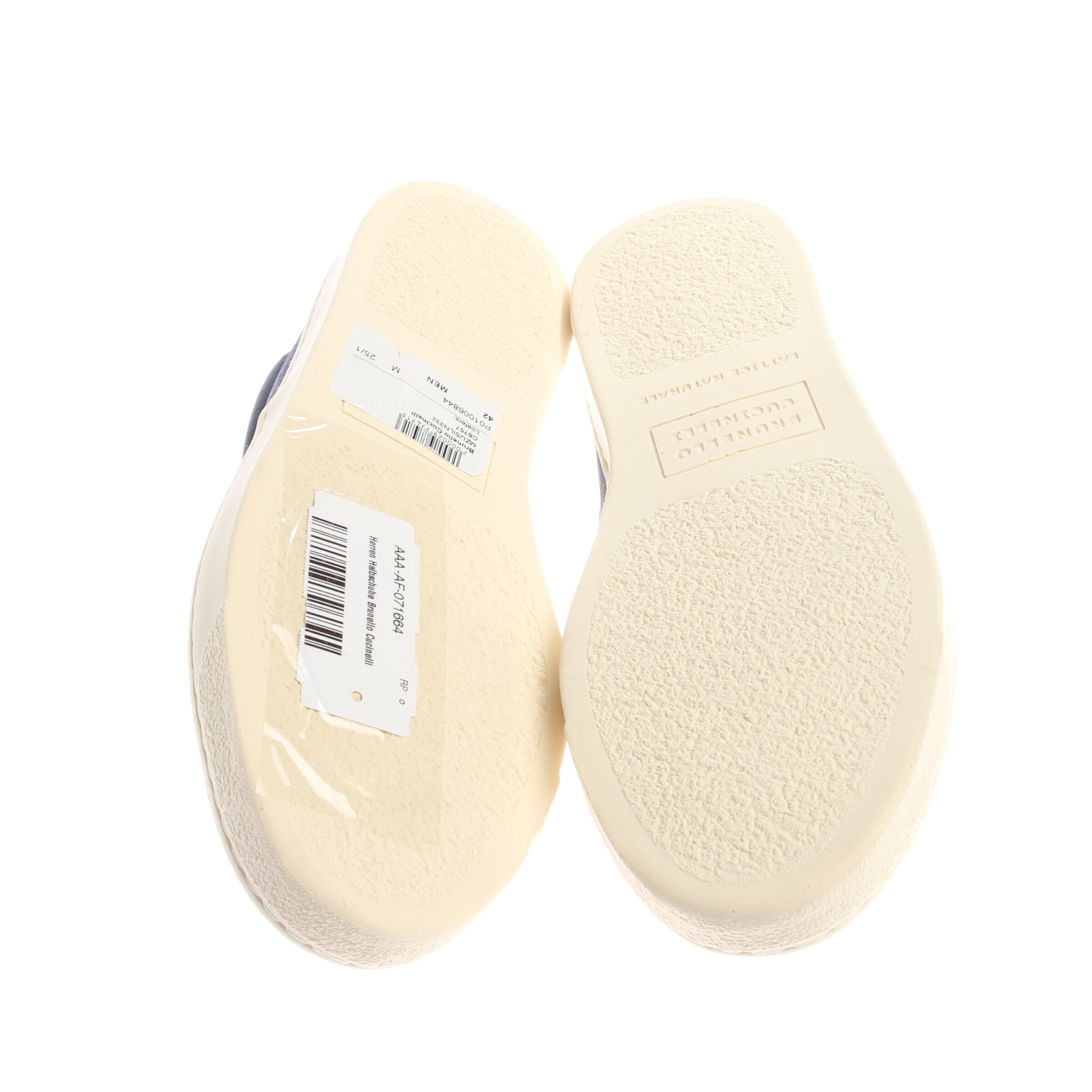 Brunello Cucinelli Flats & Loafers in 42 in Blue