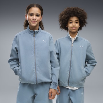 Veste mi-saison PUMA en bleu : devant