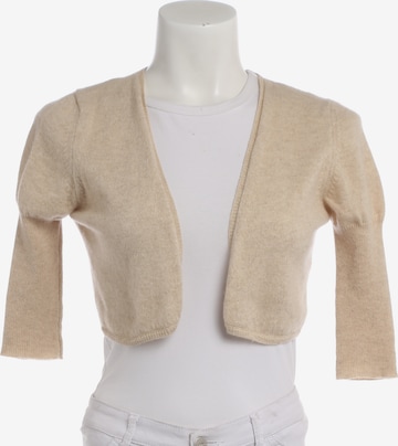Golden Goose Pullover / Strickjacke S in Braun: Vorderseite