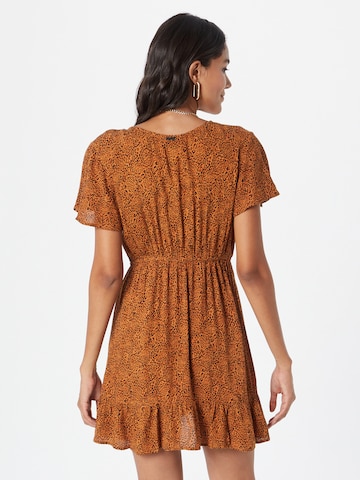 BILLABONG Dress in Brown