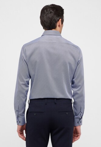 ETERNA Slim fit Zakelijk overhemd in Blauw
