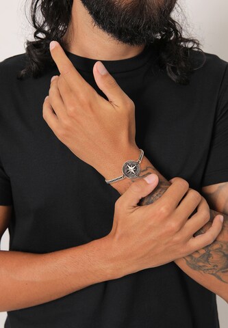 Bracelet KUZZOI en argent : devant