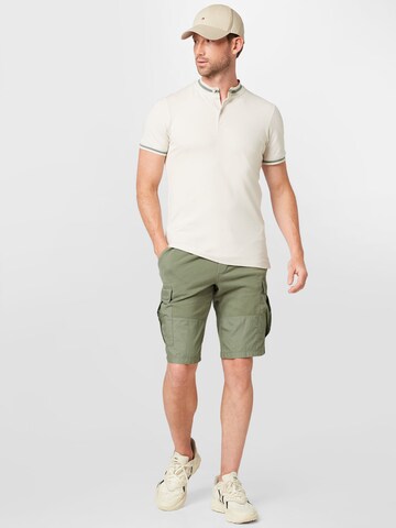 Regular Pantalon cargo s.Oliver en vert