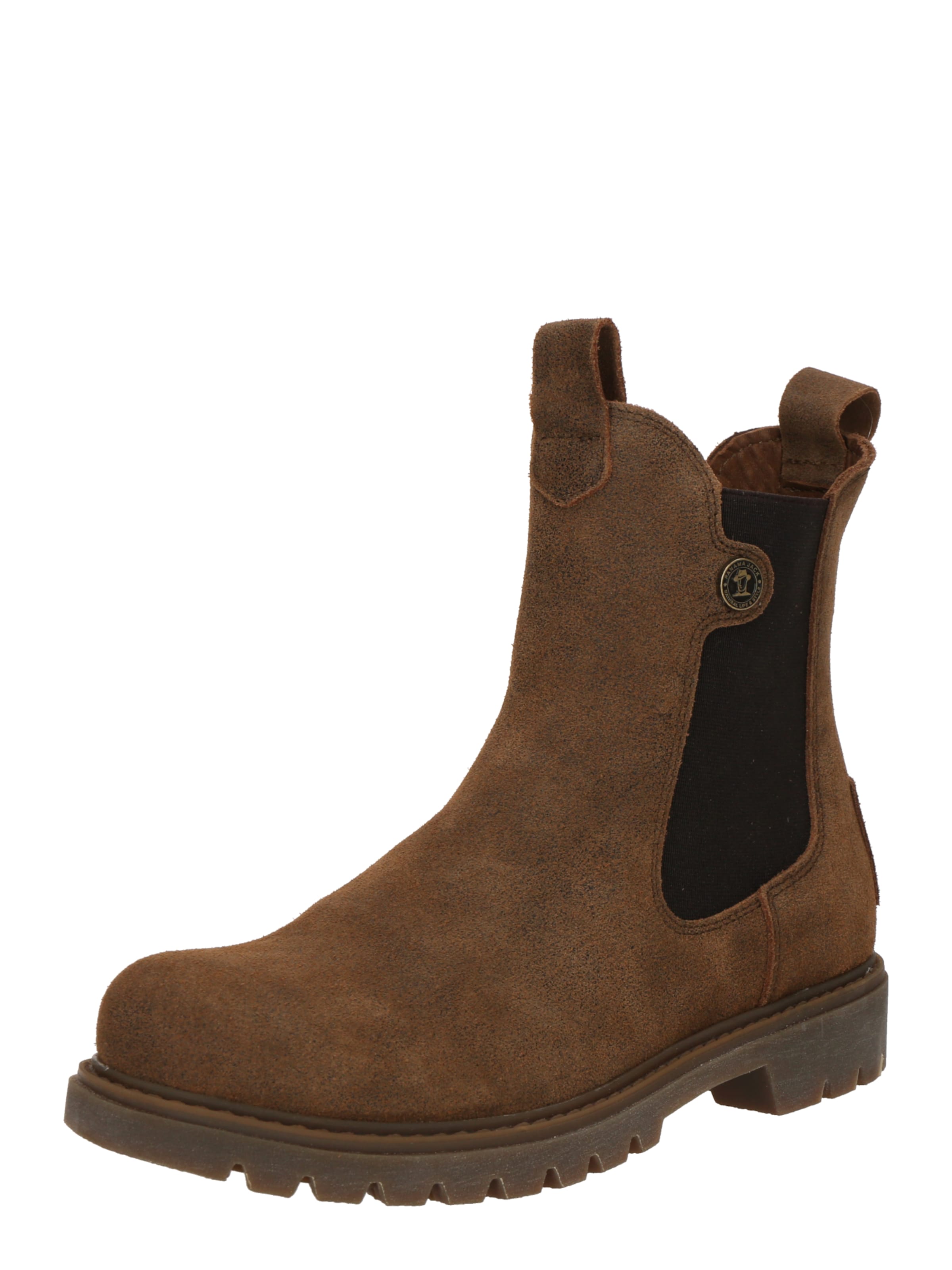 PANAMA JACK - Botas Chelsea 'Francesca B7' en marrón: frente