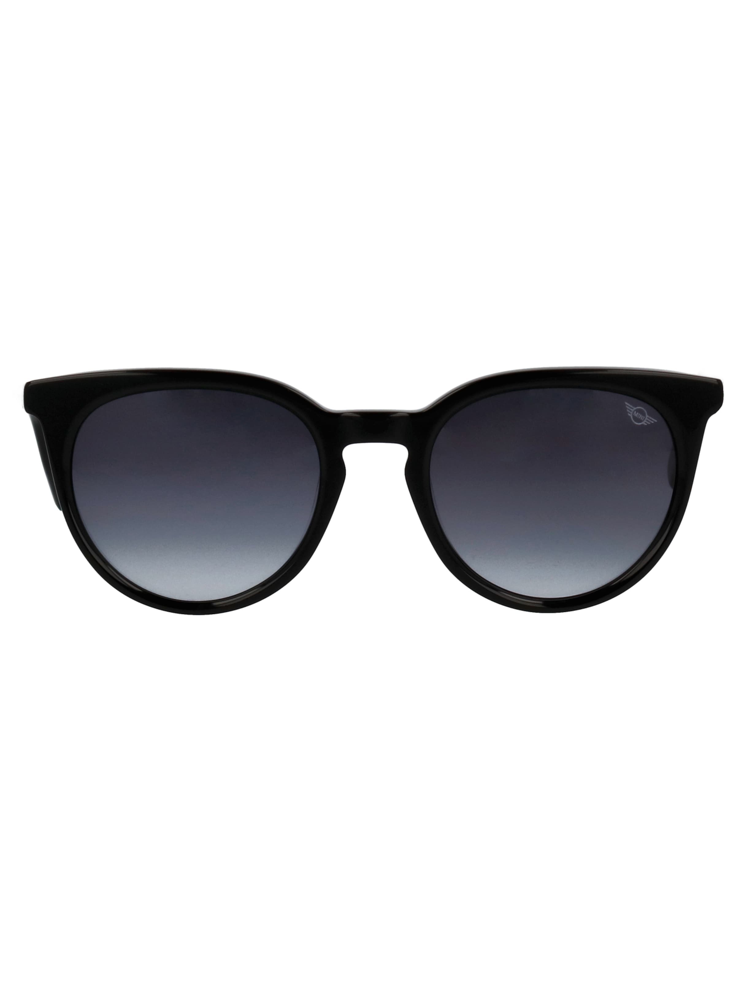 MINI Eyewear Sunglasses in Black: front
