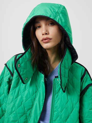 Manteau mi-saison 'Klio' FRENCH CONNECTION en vert