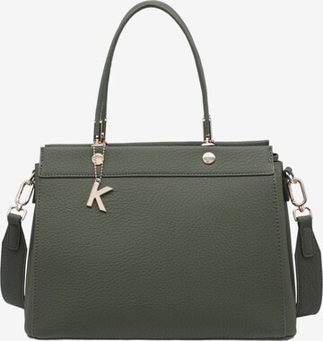Borsa a mano 'Borsa a mano donna Kassandra Quilara - Poliestere chiusura zip' di Kassandra in verde: frontale