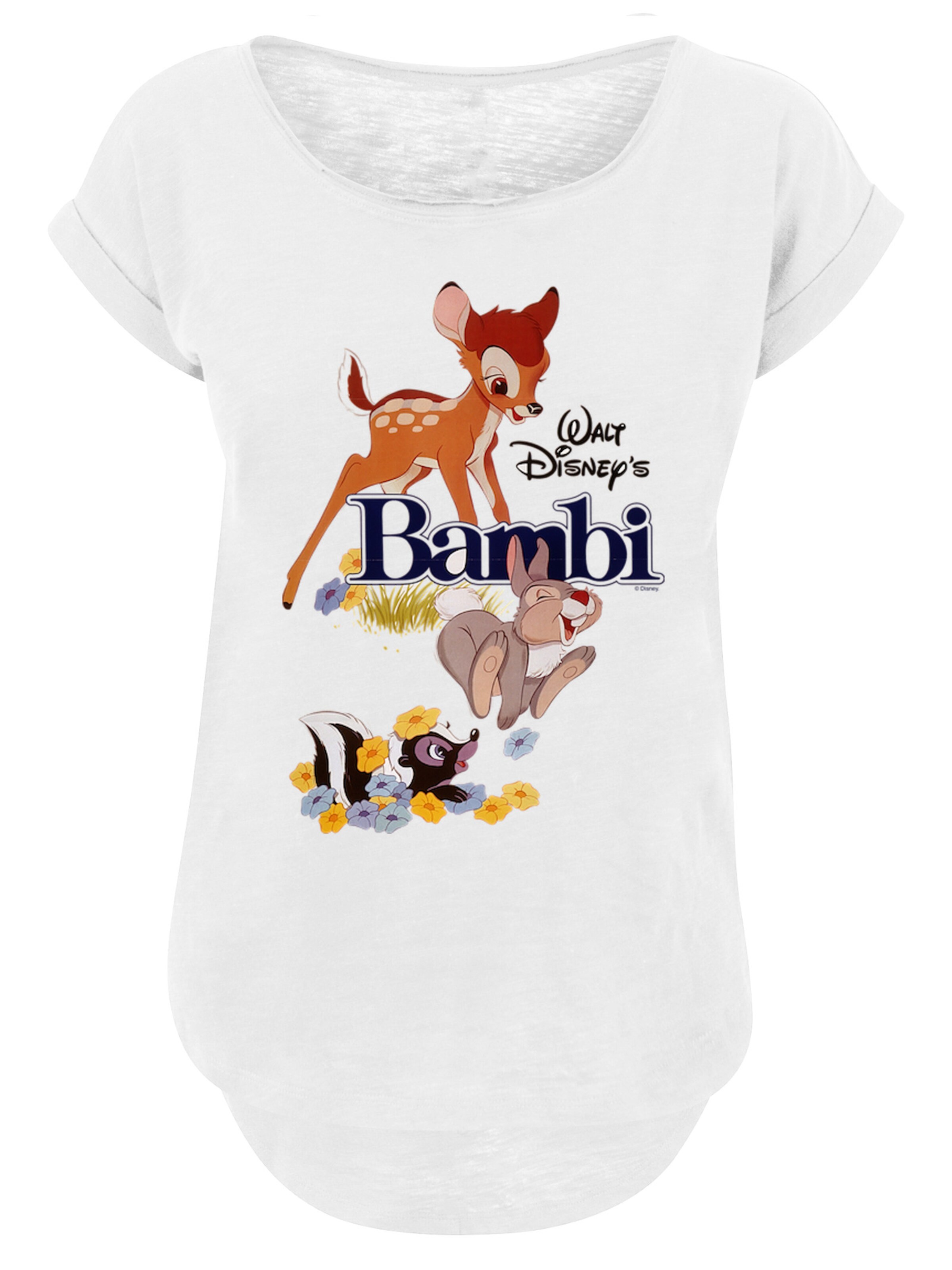 F4NT4STIC Shirt in Weiß: Vorderseite