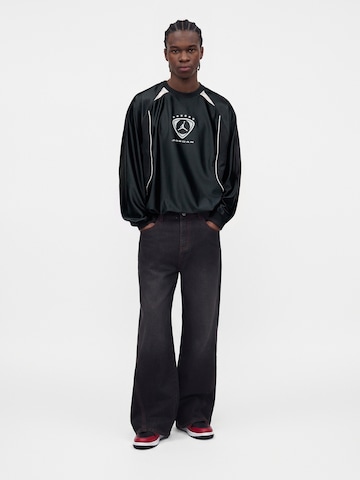 Tricou 'Brooklyn' de la Jordan pe negru