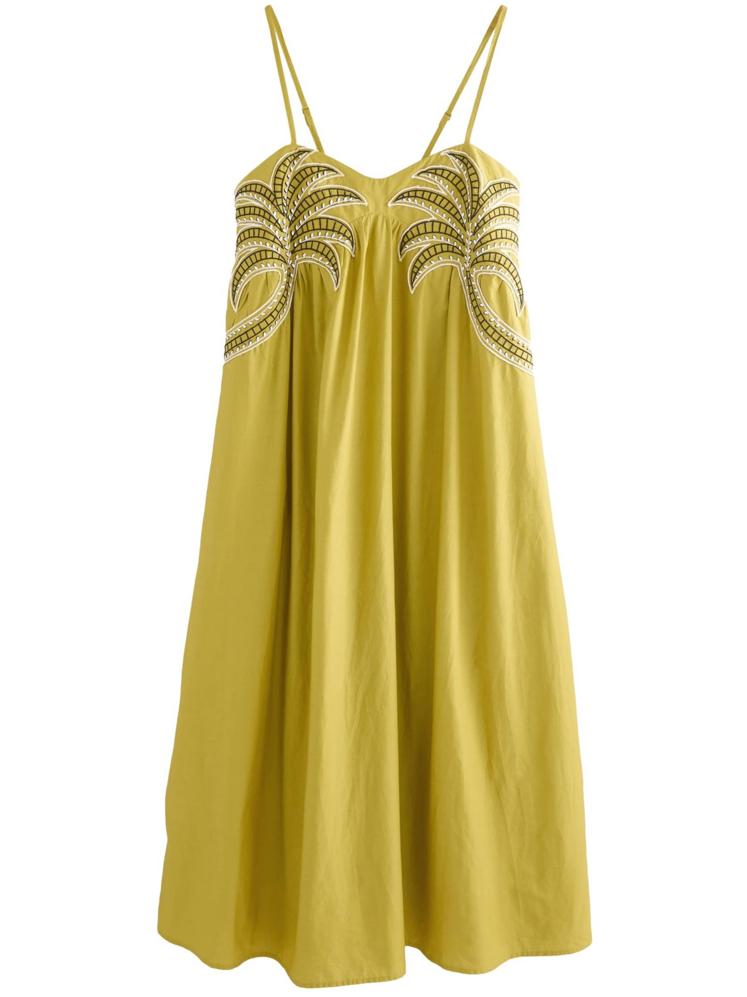 Next Letní šaty – zelená: přední strana