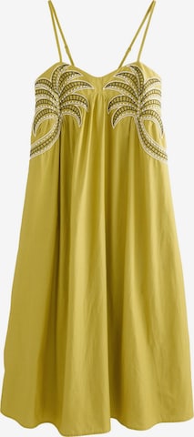 Next Рокля в зелено: отпред