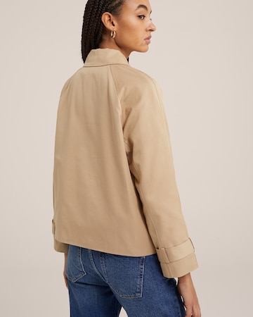 Veste mi-saison WE Fashion en beige