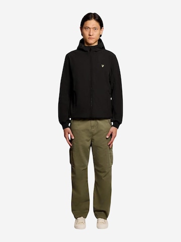 Parka invernale 'Fleece Back Softshell JK2110V' di Lyle & Scott in nero