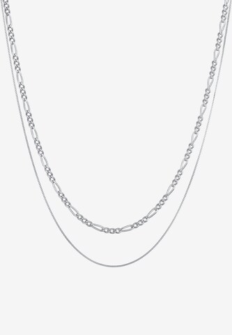 KUZZOI Necklace 'Layer' in Silver