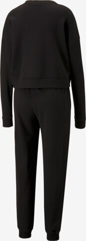 PUMA Sweatsuit in Black