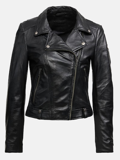 Tazzio Übergangsjacke 'F509' in schwarz, Produktansicht