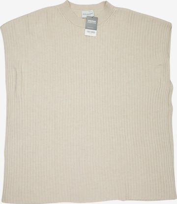 HERZENSANGELEGENHEIT Sweater & Cardigan in S in Beige: front