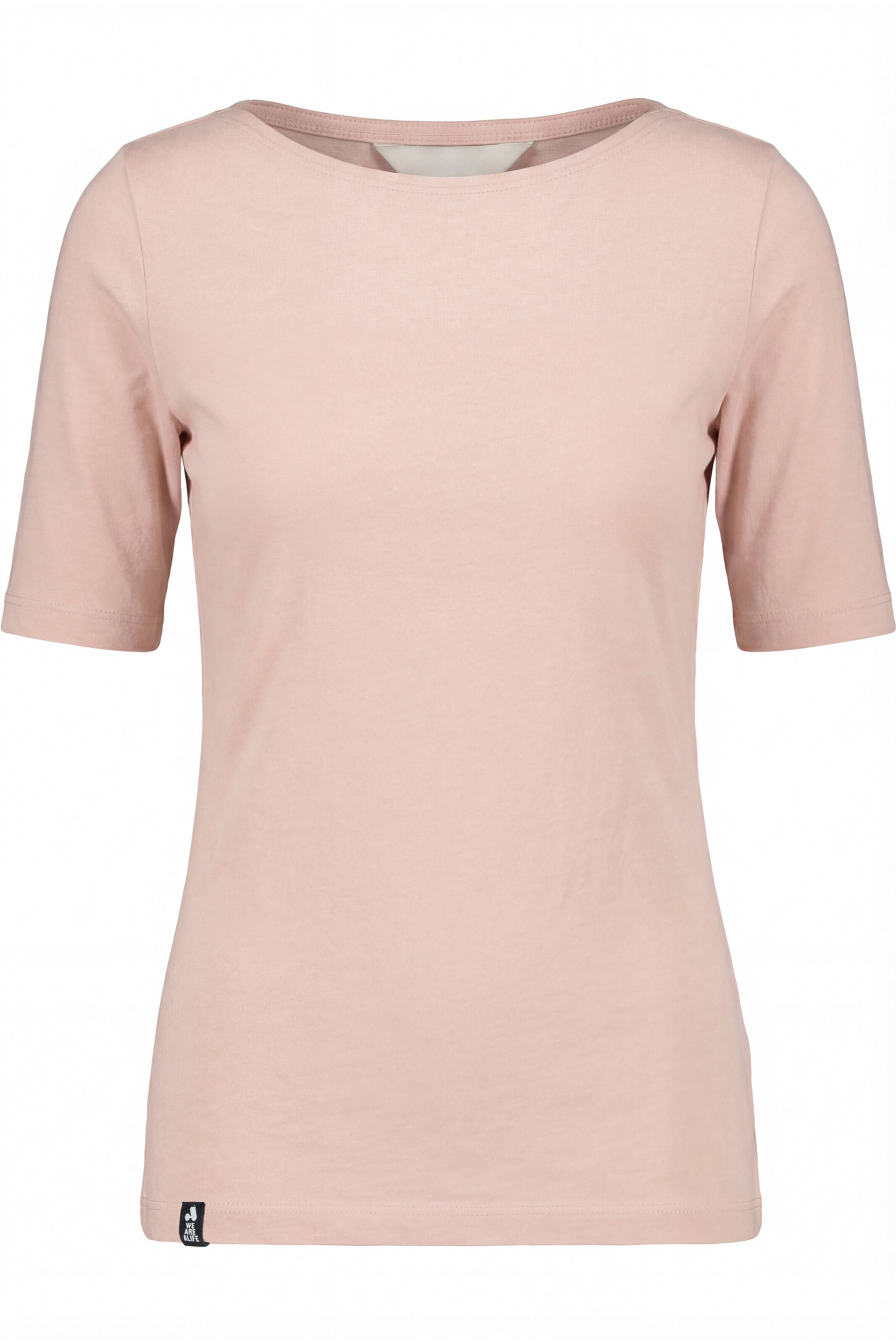 Maglietta 'HildeAK A' di alife & kickin in rosa: frontale