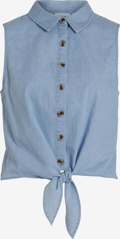 VILA Blouse 'Fanzi' in Blue: front