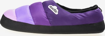 Nuvola. Hausschuh 'Classic Colors' in Lila: Vorderseite
