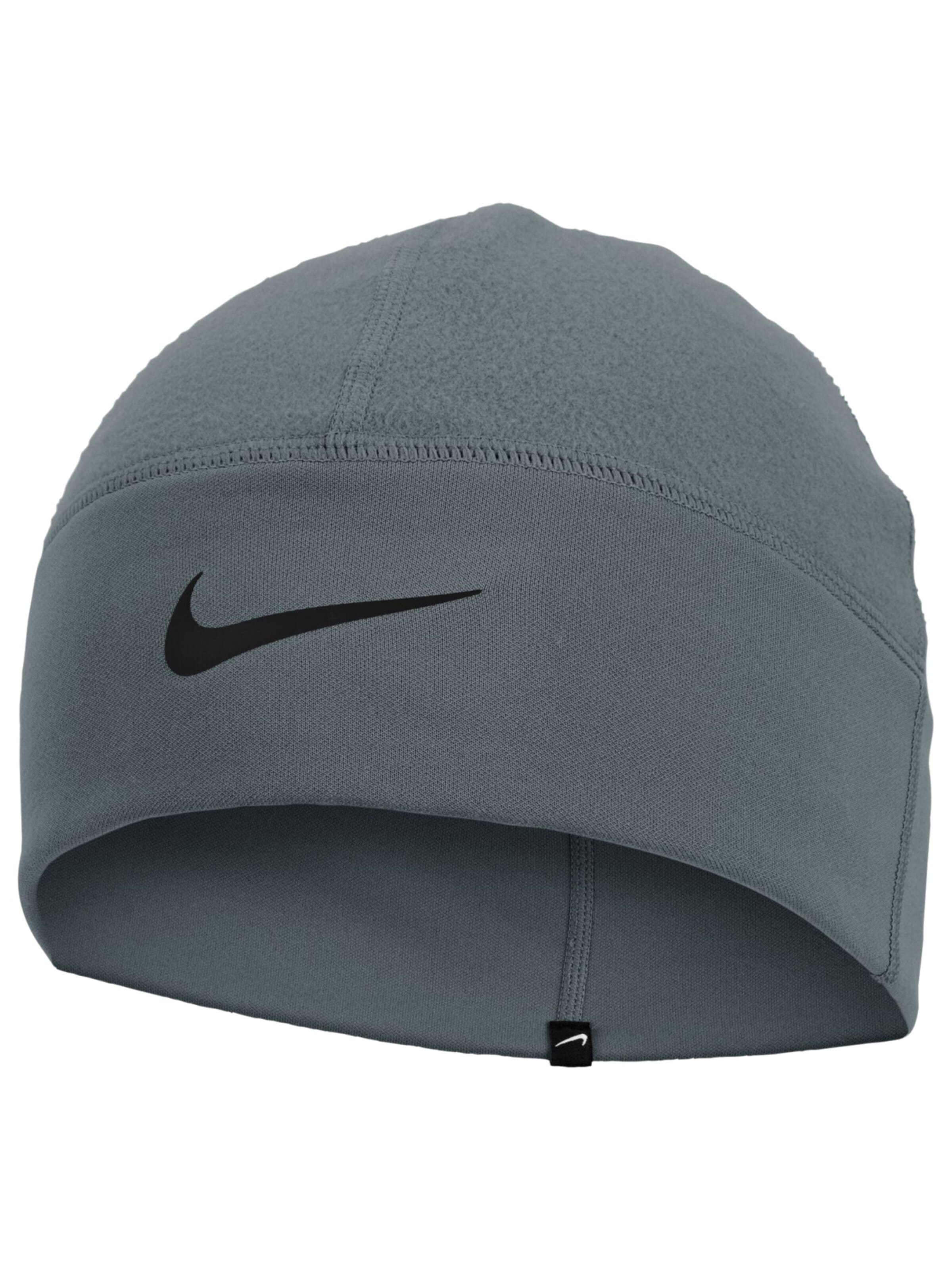 NIKE Beanie 'Therma-Fit' in Grey: front