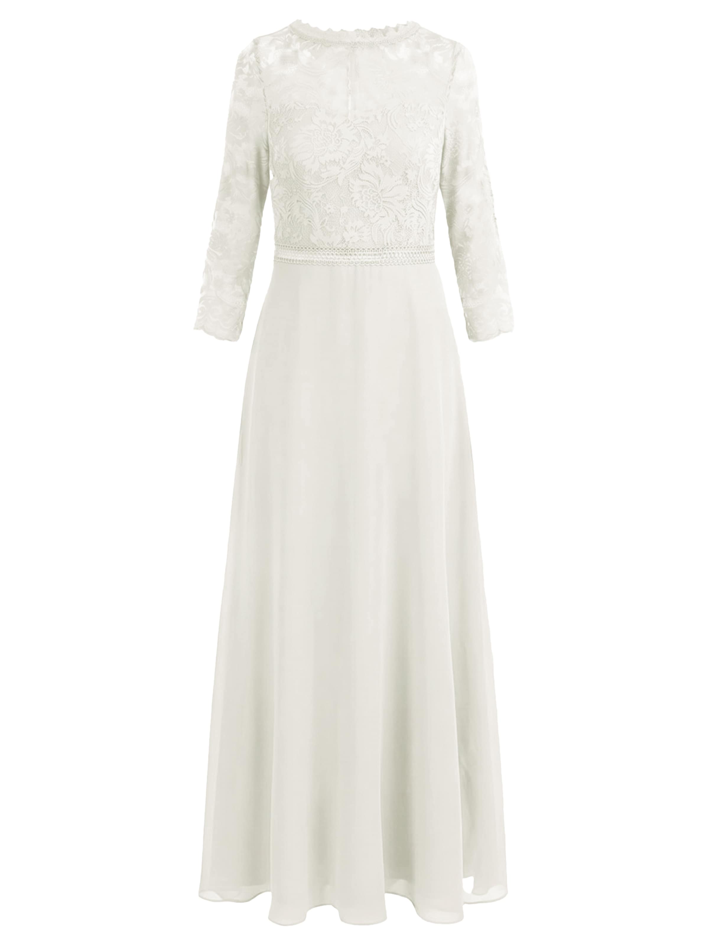 APART Evening Dress in 34 in Cream, Item view