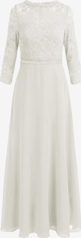 APART Abendkleid in Weiß: Vorderseite