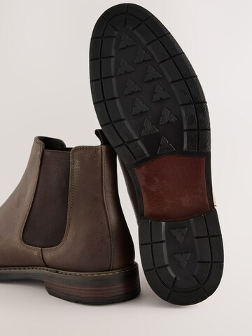 Next - Botas Chelsea en marrón