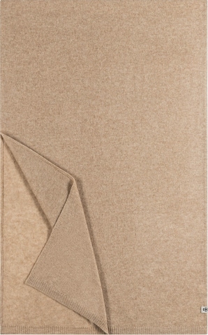 Écharpe 'PURE CASHMERE PLAID' Roeckl en beige : devant