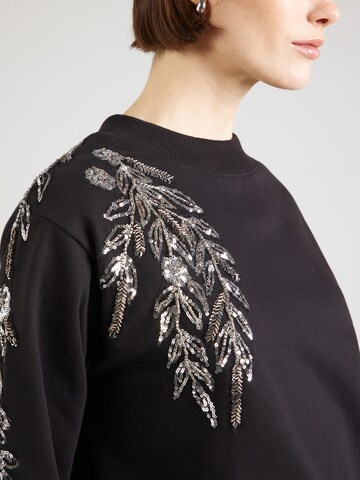 Sweat-shirt 'YASEVELINE' YAS en noir
