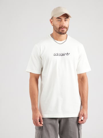 ADIDAS ORIGINALS Футболка 'SUPERSTAR' в Белый