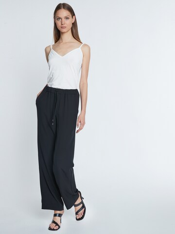 Loosefit Pantalon ' Ramera ' Ana Alcazar en noir