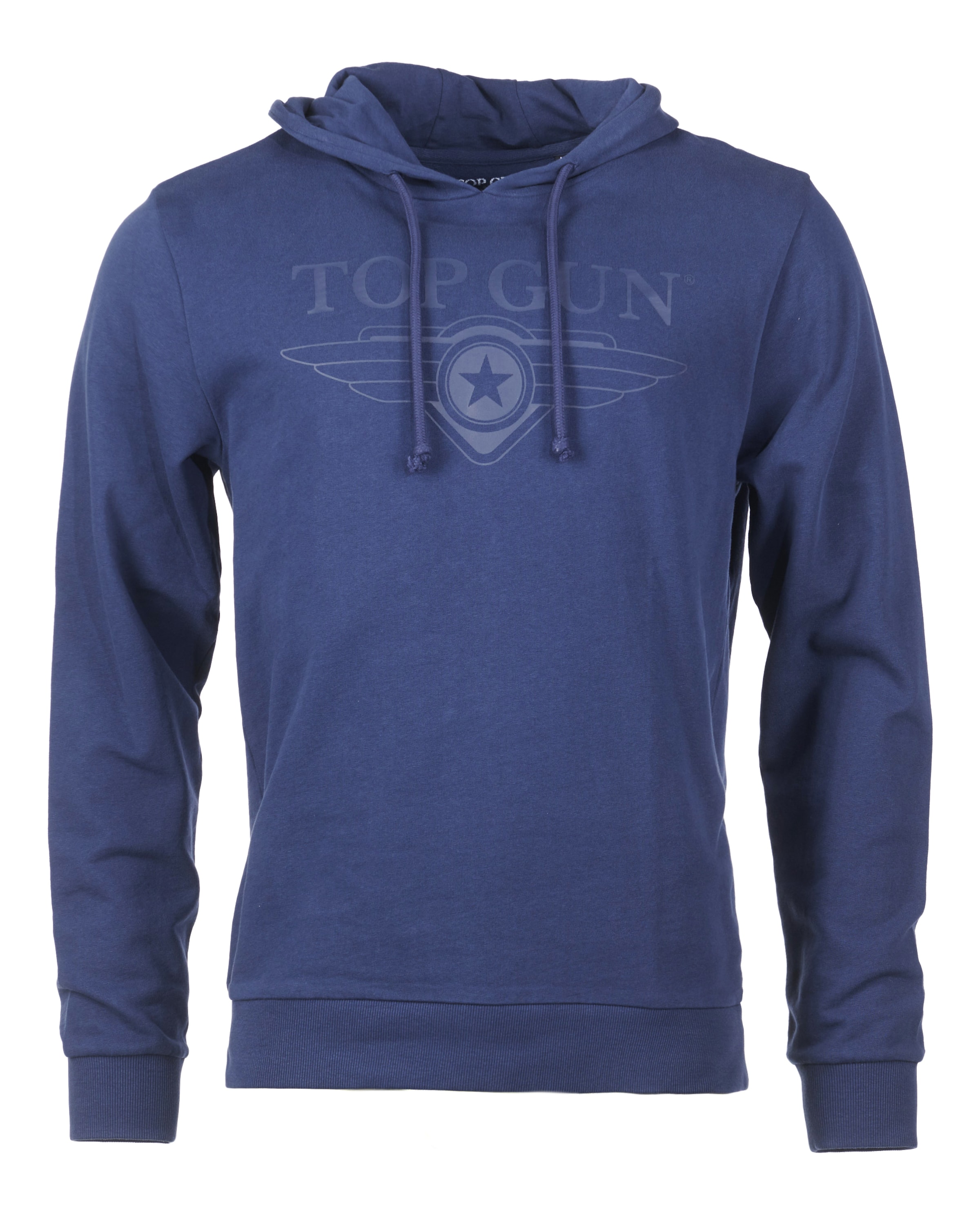 TOP GUN Hoodie in Blau: Vorderseite