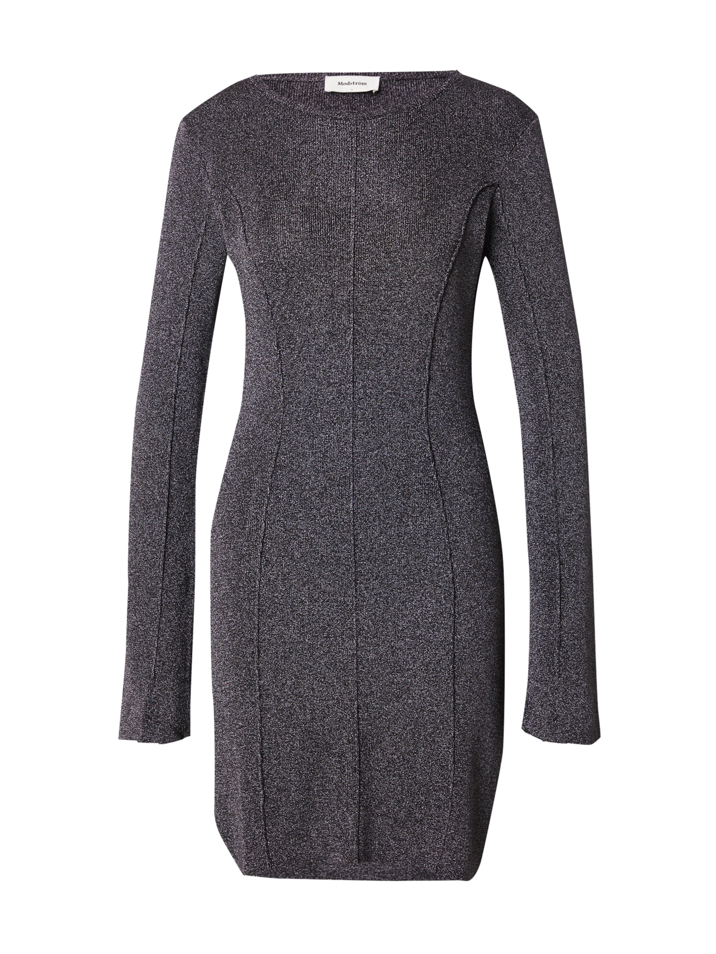 pelēks modström Adīta kleita 'Lucky': no priekšpuses