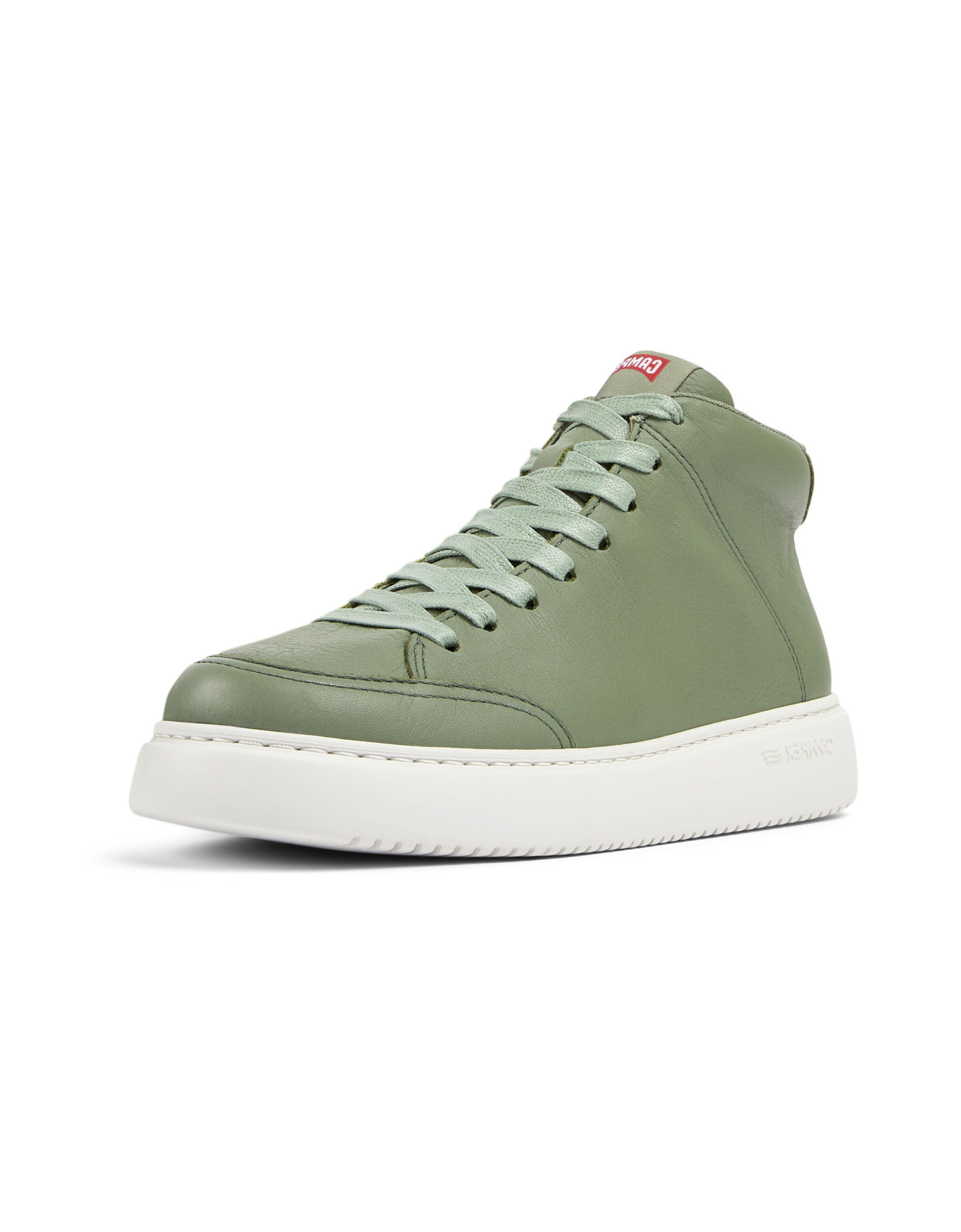 CAMPER Sneakers laag 'Runner K21' in Groen: voorkant