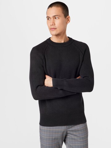 Key Largo Pullover 'FIREFIGHTER' in Grau: predná strana