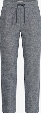 Loosefit Pantalon chino 'BHAban' BLEND en bleu : devant