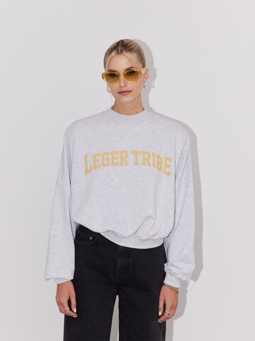 LeGer by Lena Gercke Sweatshirt 'Milla' in Grey: front