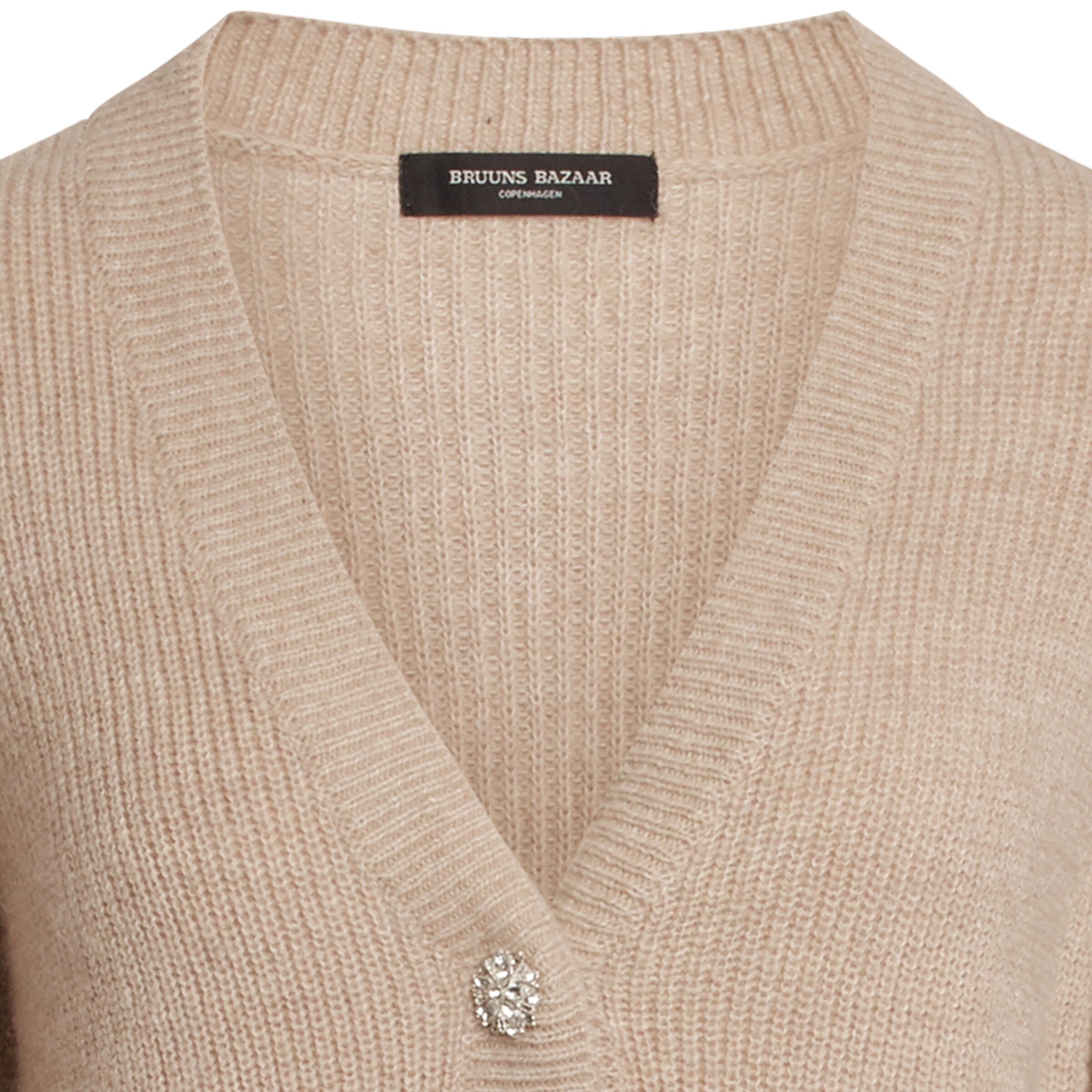 Frauen Pullover & Strick BRUUNS BAZAAR Strickjacke 'Stefani' in Beige - RH23512 Frauen Pullover & Strick BRUUNS BAZAAR Strickjacke 'Stefani' in Beige - RH23512