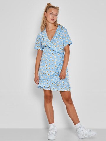 Robe 'Nora' Noisy may en bleu